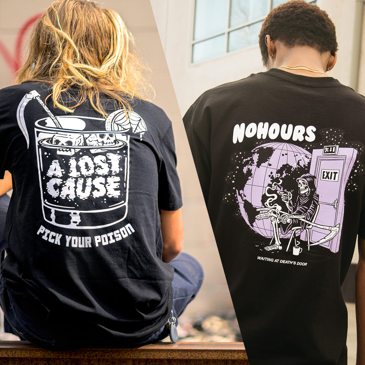NEW TEES FROM LOST CAUSE AND MORE - SHOP ALL TEES
