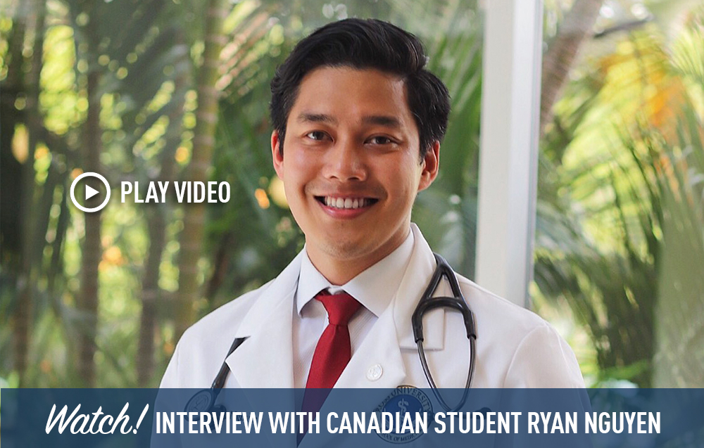 Watch! Interview with Canadian Student Ryan Nguyen