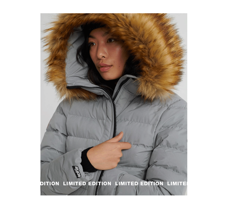 Arctic Long Puffer Coat