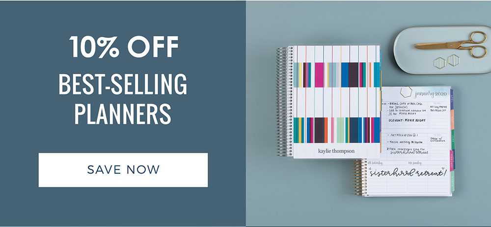 Best-Selling Planners - Save Now >