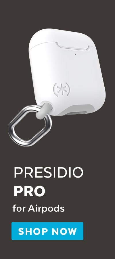 Presidio Pro for Airpods. Shop now.