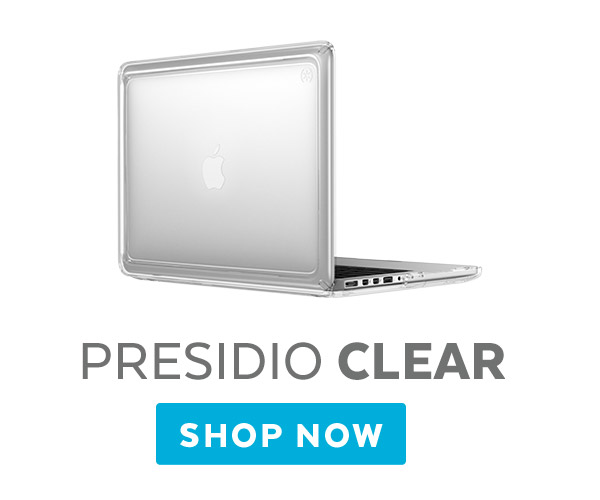 Presidio Clear for MacBooks. Shop now.