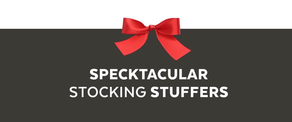 Specktacular stocking stuffers