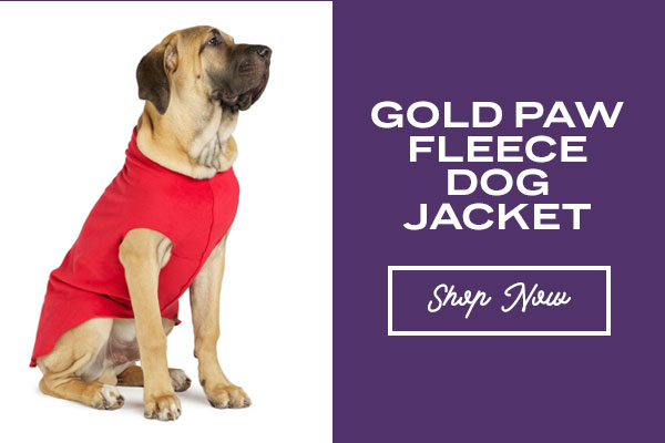 Gold Paw Fleece