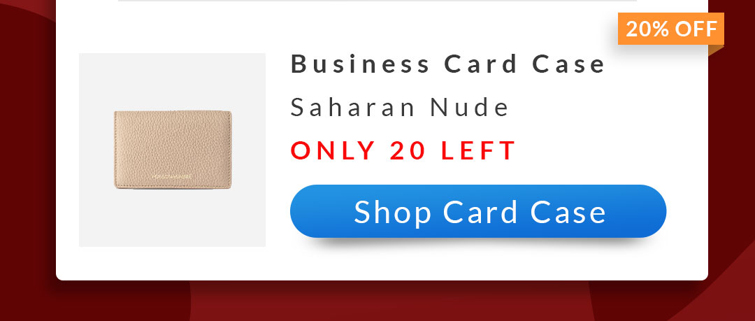 Saharan Nude Card Case