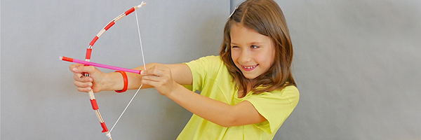 DIY for Kids: Craft Stick Bow