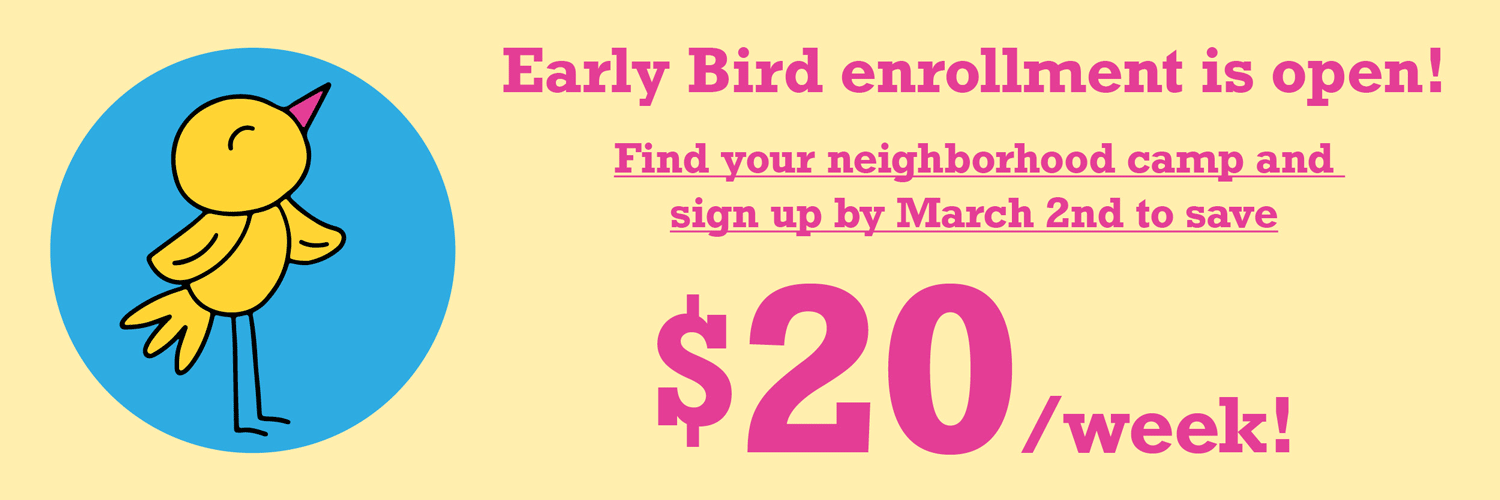 Early Bird enrollment is now open!