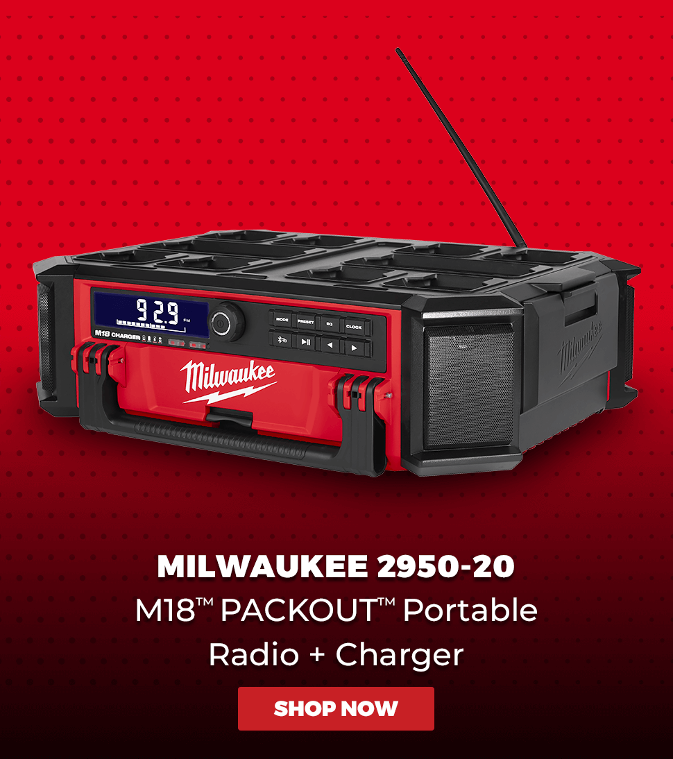MILWAUKEE 2950-20 M18 PACKOUT RADIO CHARGER