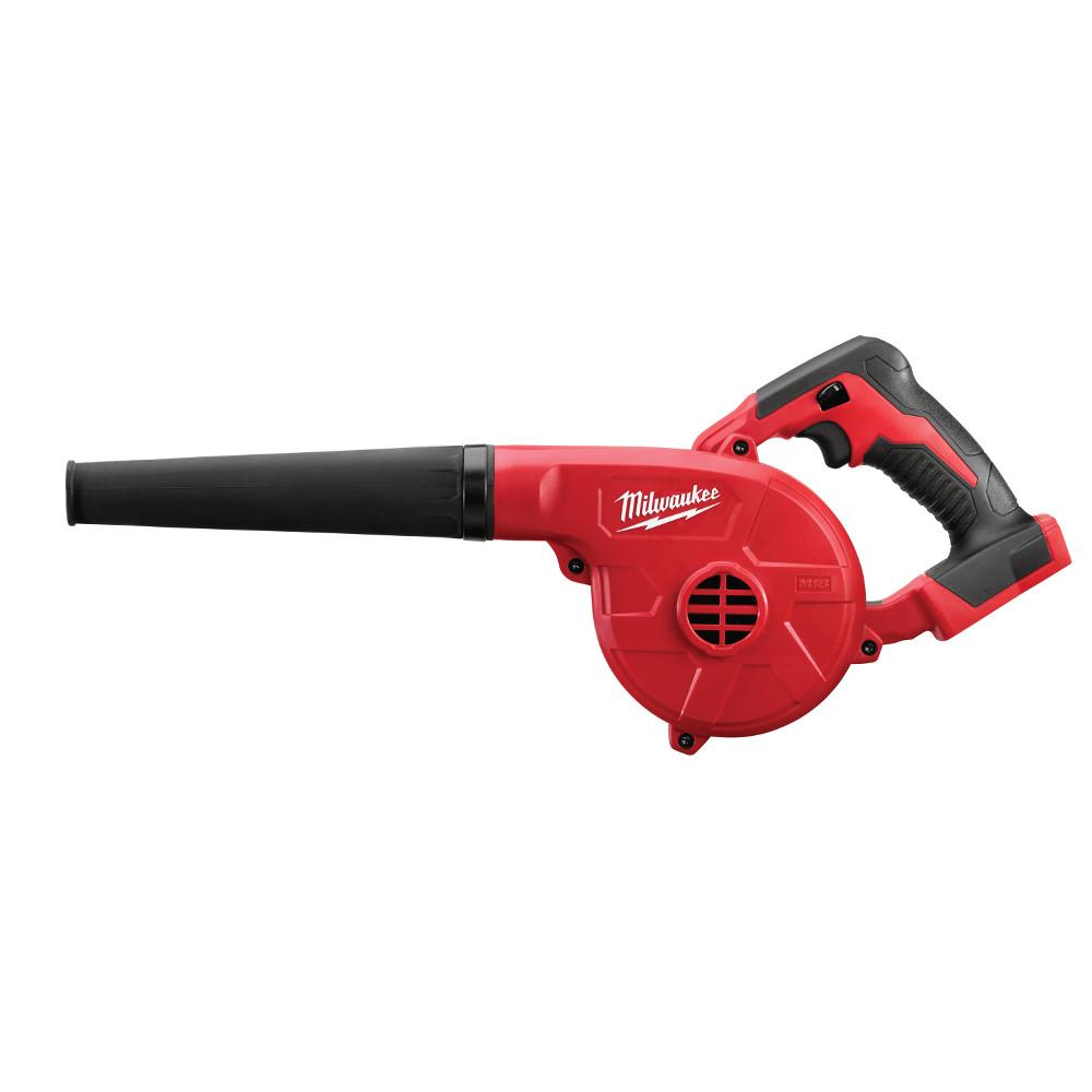 Milwaukee M18 0884-20 18-Volt Blower w/ Extension Nozzle - Bare Tool