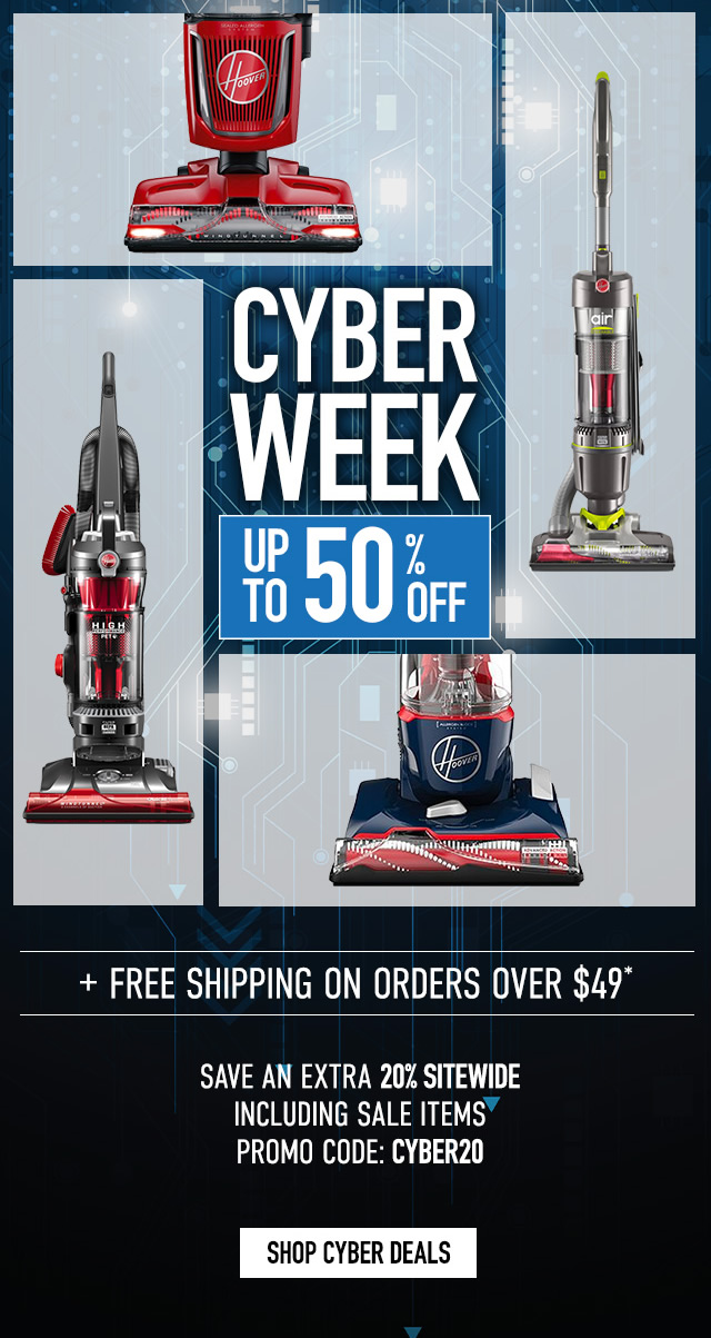 Cyber Week - Up to 50% off