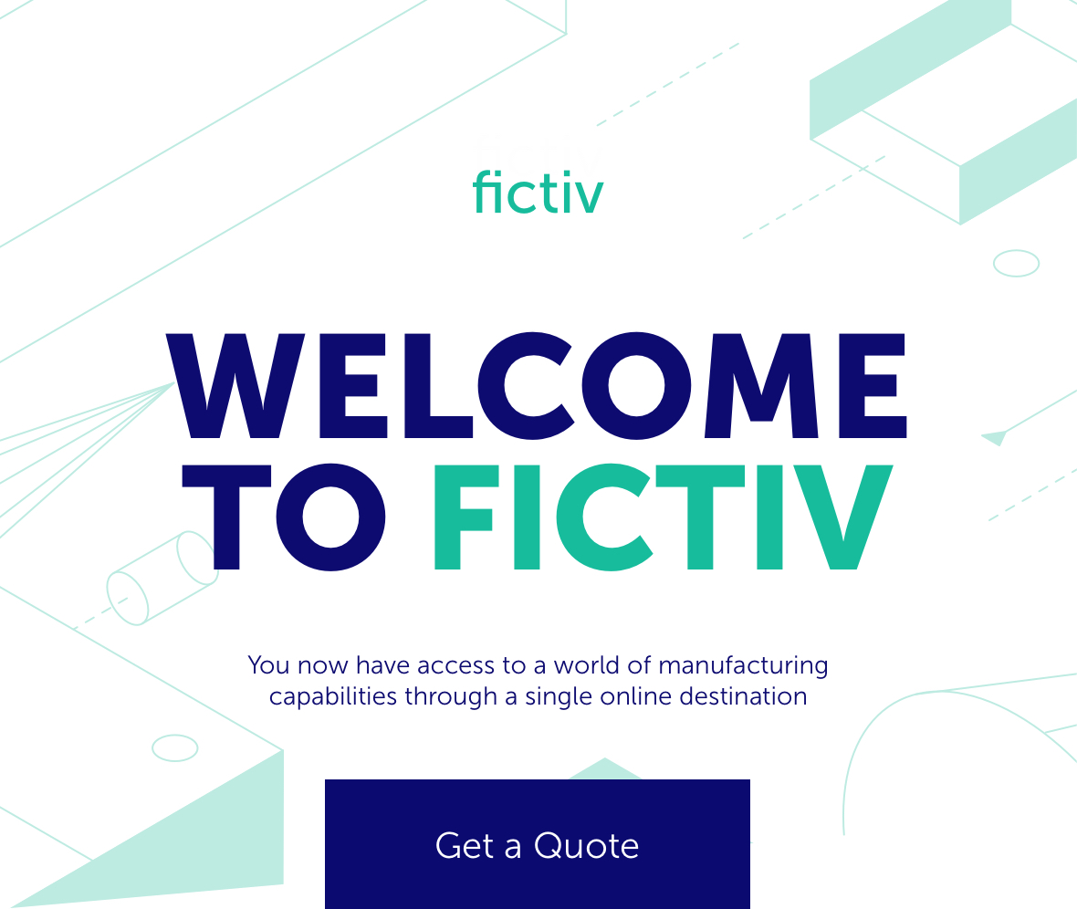 Welcome to Fictiv! You now have access to a world of manufacturing capabilities through a single online destination.