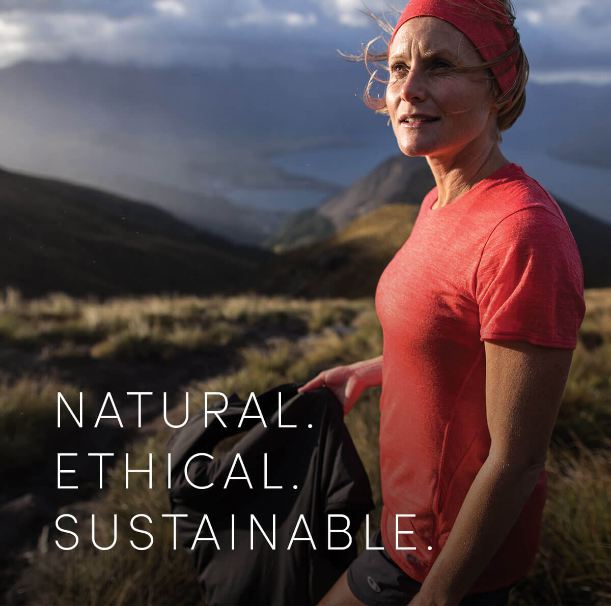 Natural. Ethical. Sustainable.