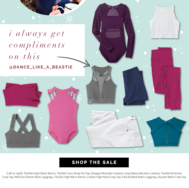 20% off 100+ gifts for
dancers. Check out Berkley's favorites. Shop the sale