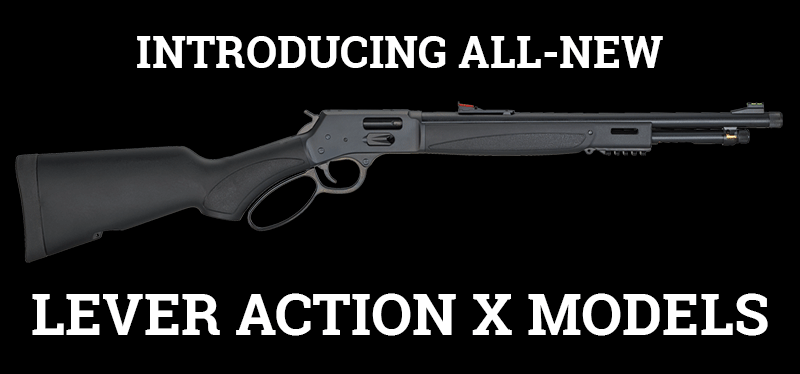 Henry Rifles- New X Models
