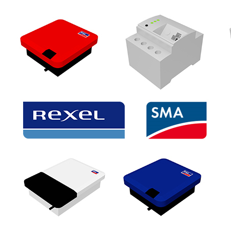 New files available of manufacturer SMA in cooperation with Rexel!