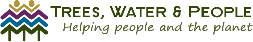 Trees, Water & People logo