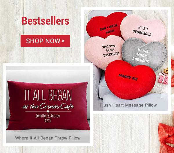 Valentine's Day Bestsellers