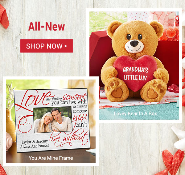 All-New Valentine's Day Gifts