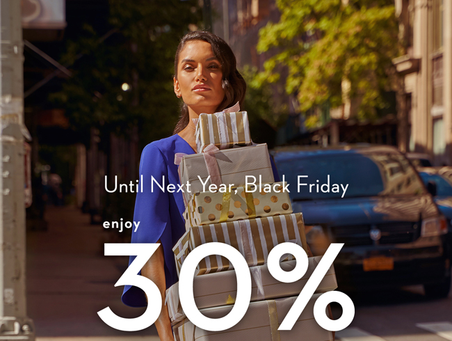 Enjoy 30% Off