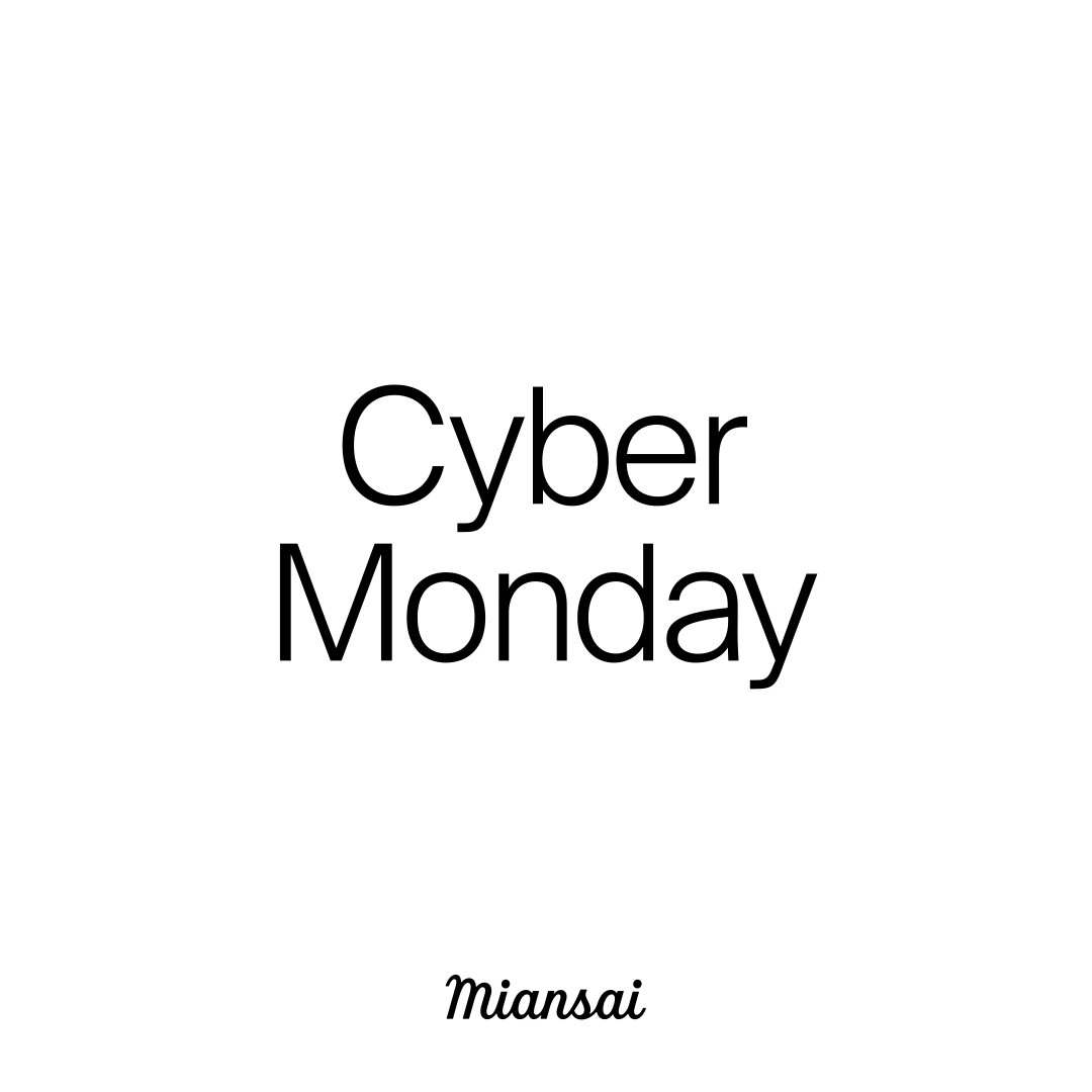 Cyber Monday Sale
