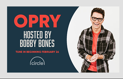 Opry hosted by Bobby Bones