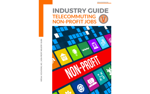 Virtual Vocations Giving Tuesday Remote Non-profit Jobs Industry Guide Download