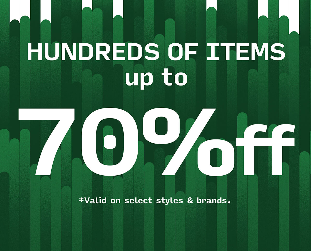 SALE - UP TO 70% OFF HUNDREDS OF ITEMS - SHOP SALE