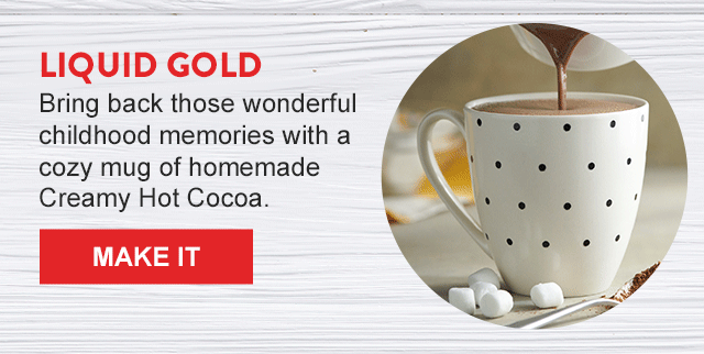 Liquid Gold Hot Cocoa Recipe