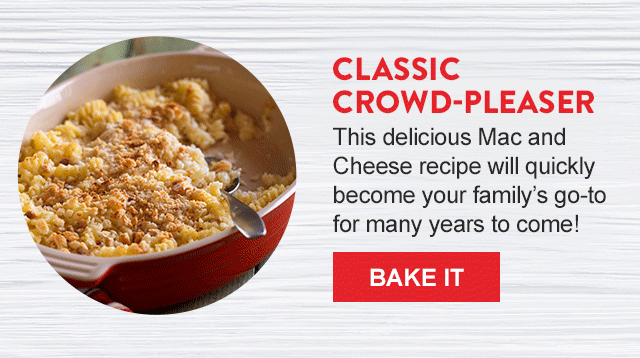 Classic Crowd-Pleaser Mac and Cheese Recipe