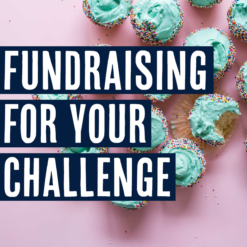 Fundraising for your challenge