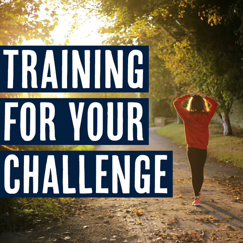 Training for your challenge