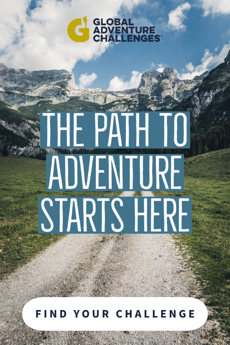 The Path to Adventure Starts Here