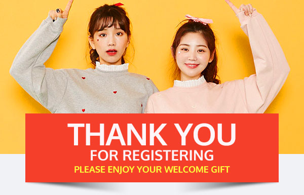 Thank you for your registering!