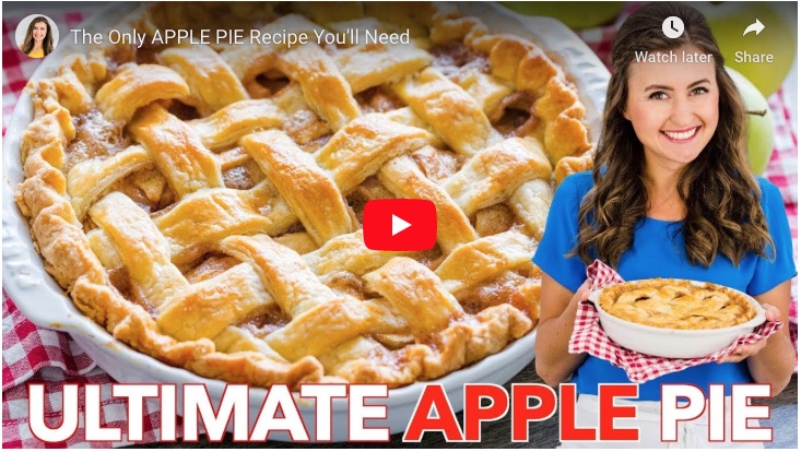 Apple Pie Video Recipe