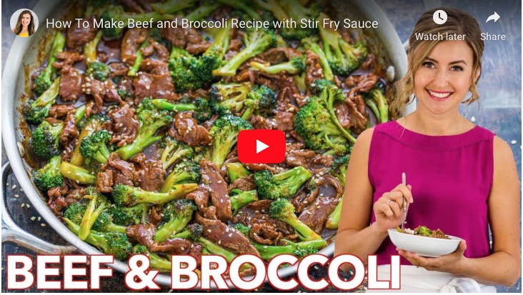Beef and Broccoli Recipe Video