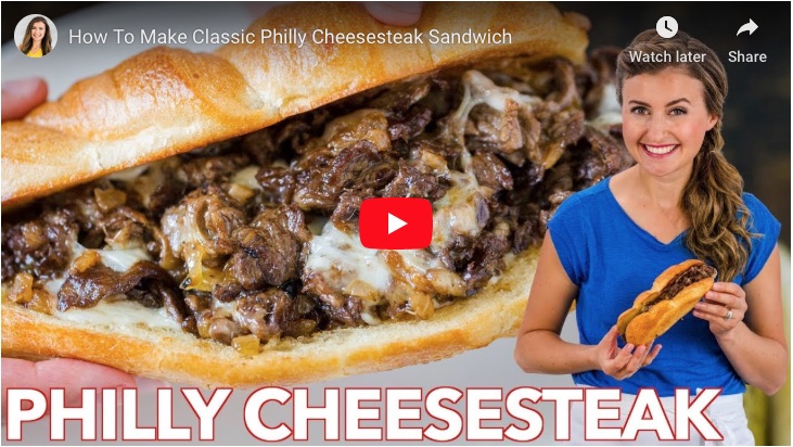 Philly Cheesesteak video thumbnail