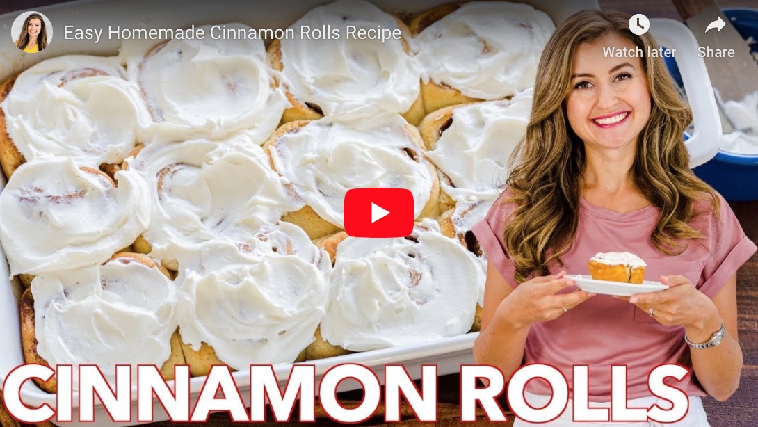 Cinnamon Rolls Video Image
