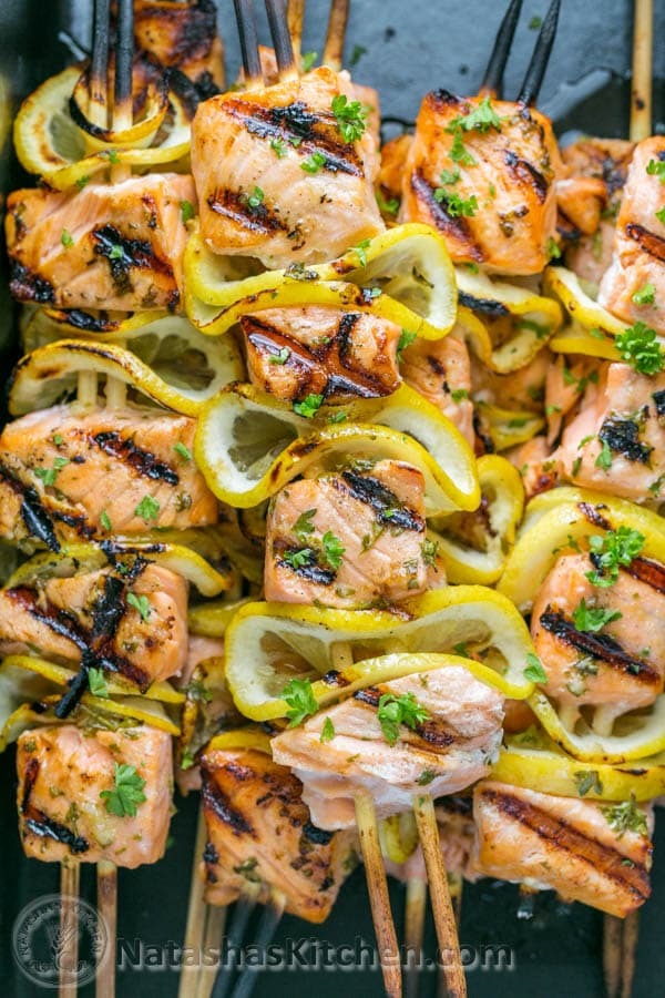 Grilled-Salmon-Skewers-with-Garlic-and-Dijon-10