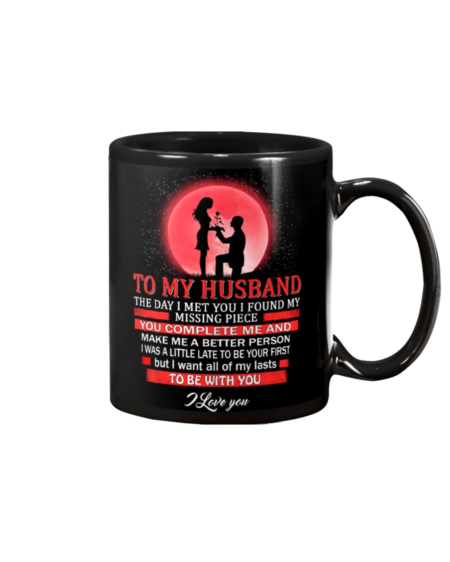 I LOVE YOU - MY HUSBAND