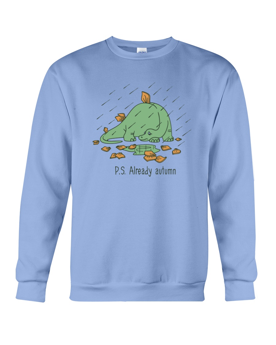 Fall Dinosaur Sweatshirt