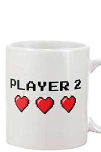 player 2 mug