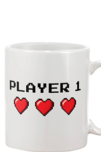 player 1 mug