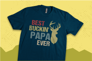 Best buckin papa