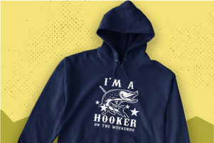 I'm a hooker hoodie