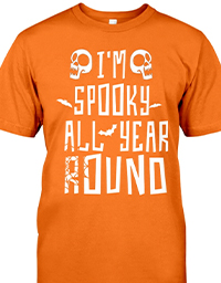 Spooky all year round shirt