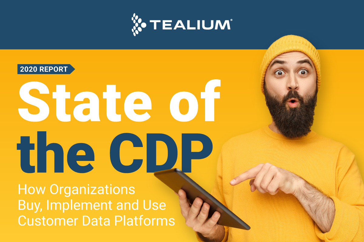 2020 Report - State of the CDP - How Organizations Buy, Implement and Use Customer Data Platforms