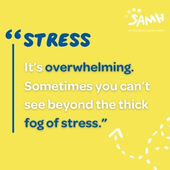 Stress it''s overwhelming