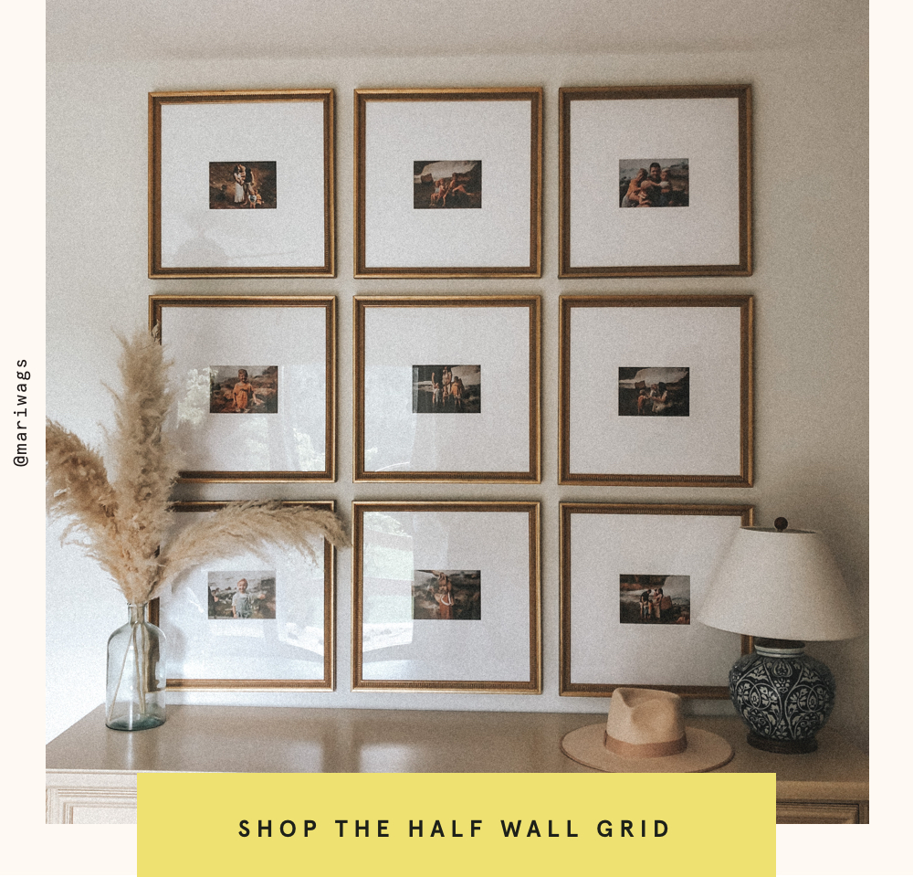 Shop the Half Wall Grid