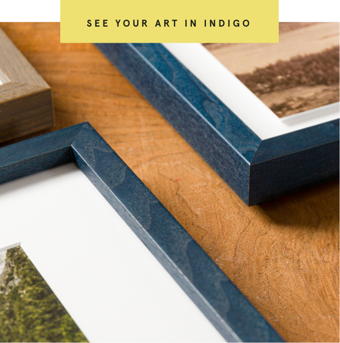 see your art in indigo