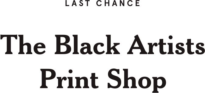 Introducing: The Black Artists Print Shop